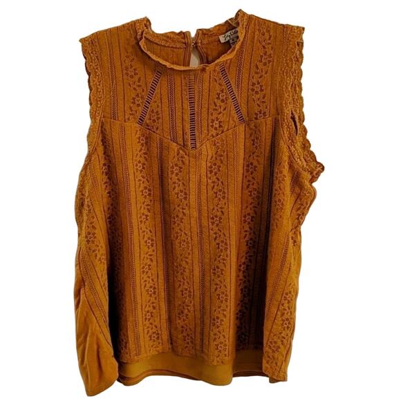 Lily White Top, XL - Picture 1 of 5